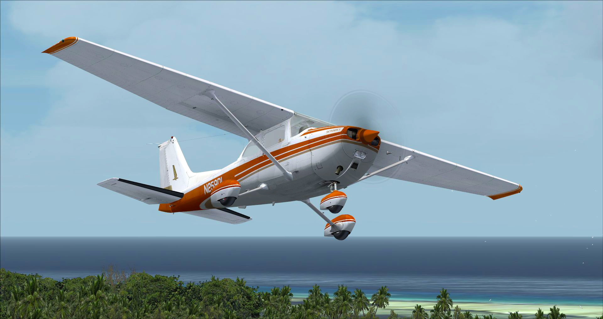 Microsoft Flight Simulator X: Steam Edition – Cessna C172N Skyhawk II