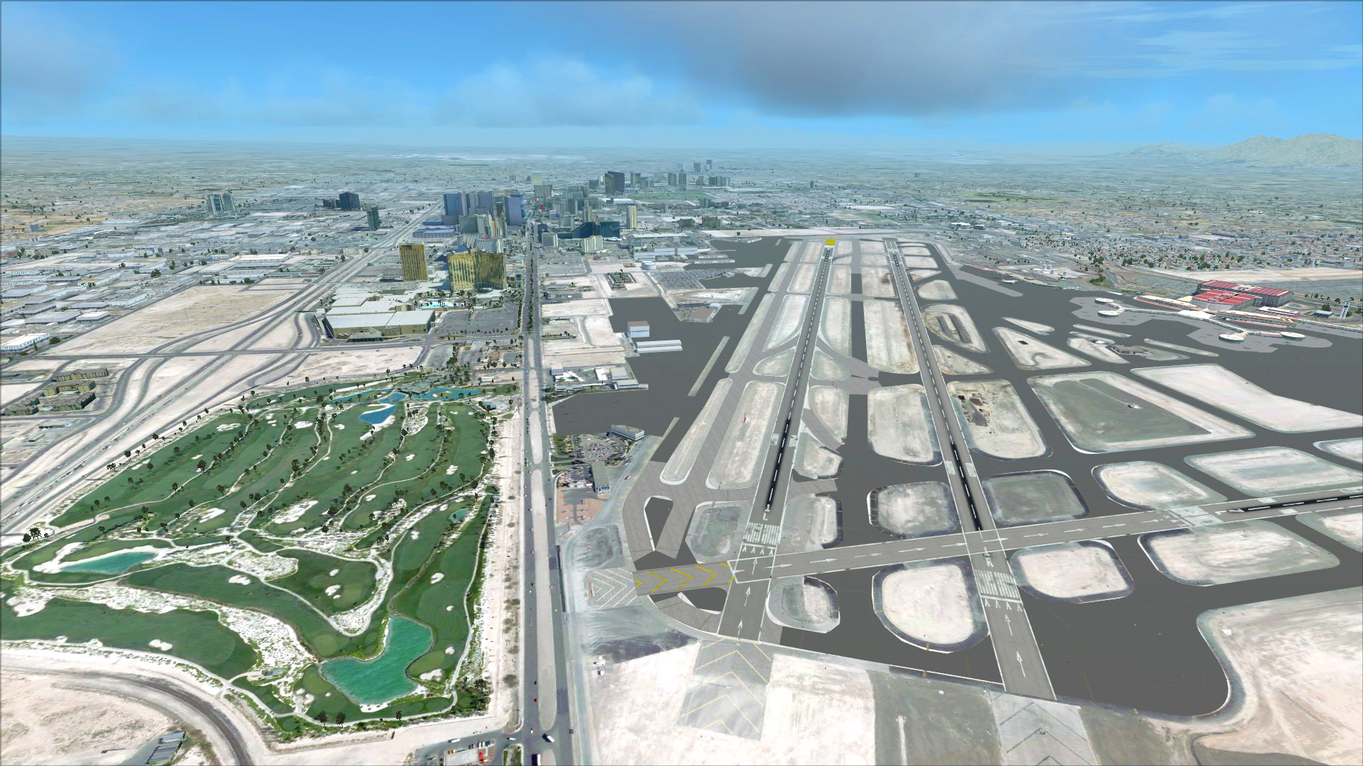 Microsoft Flight Simulator X: Steam Edition – US Cities X: Las Vegas