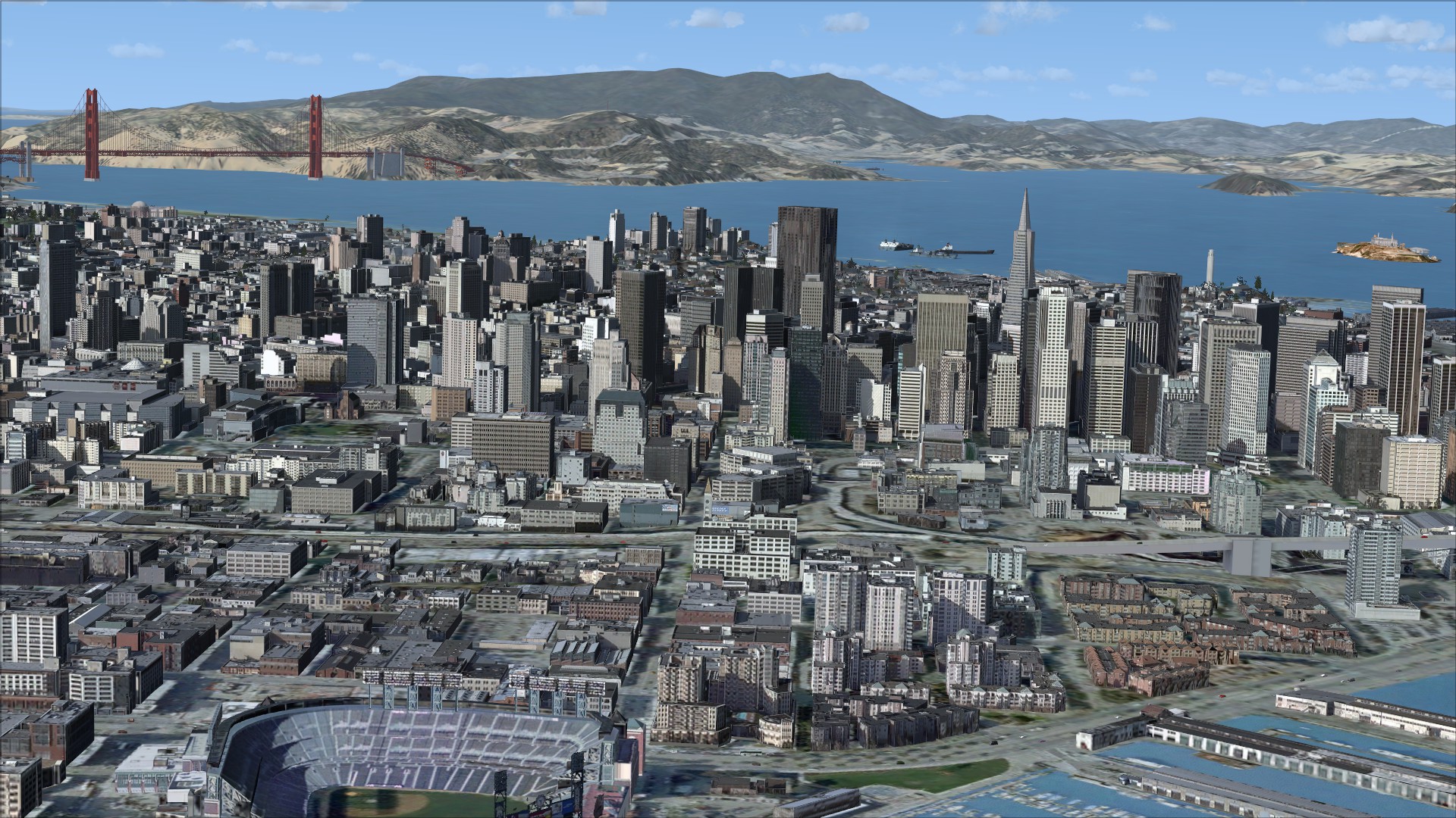 Microsoft Flight Simulator X: Steam Edition – US Cities X: San Francisco