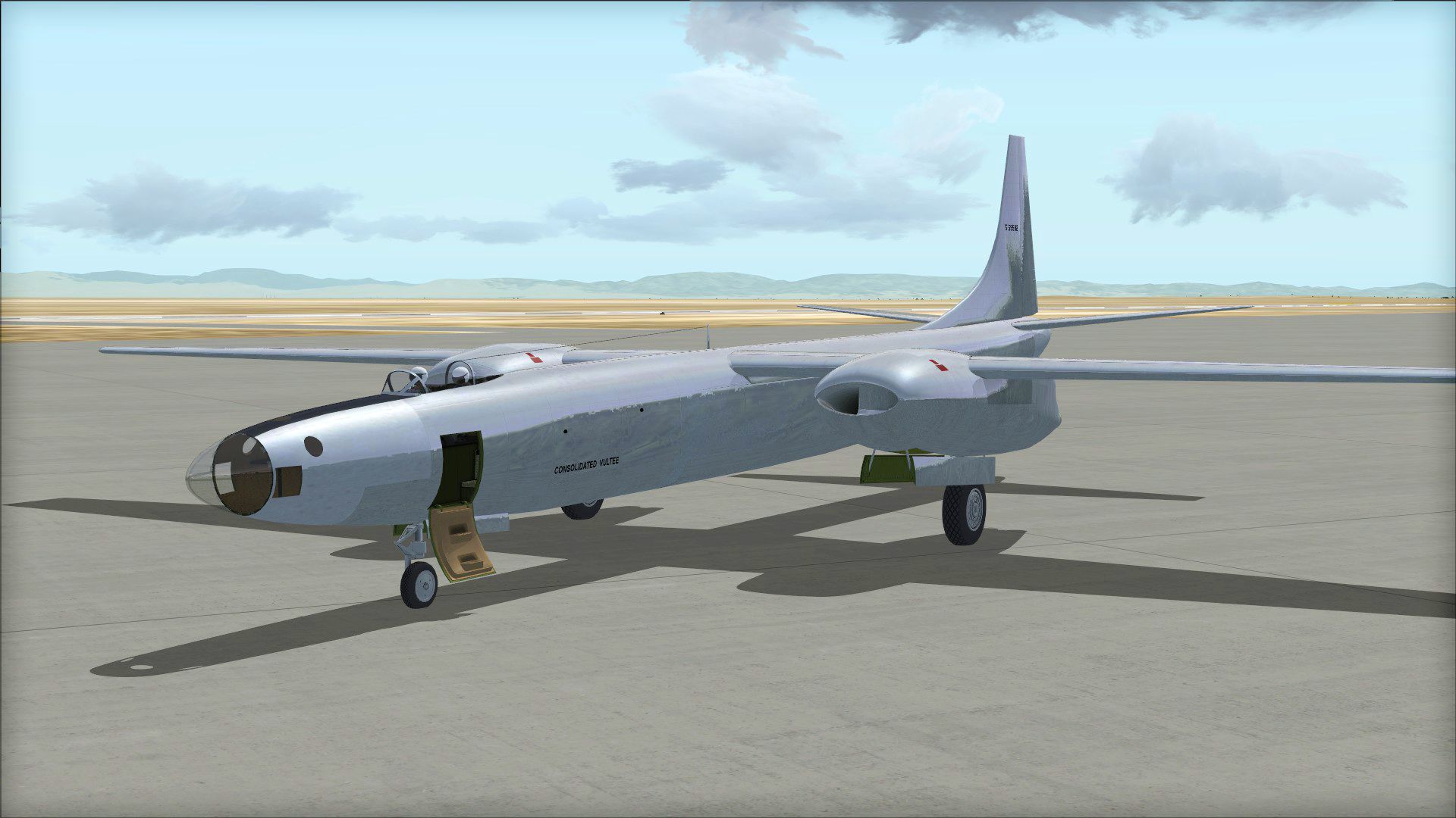 Microsoft Flight Simulator X: Steam Edition – Convair XB-46