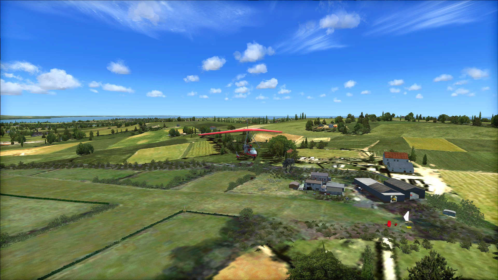 Microsoft Flight Simulator X: Steam Edition: Farm Strips Vol 3 – South West England &amp; Wales