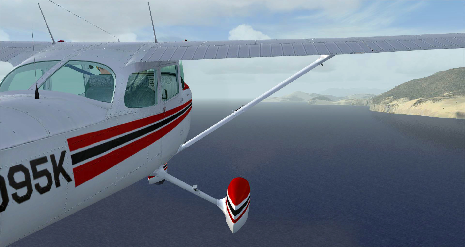 Microsoft Flight Simulator X: Steam Edition – Cessna C172N Skyhawk II