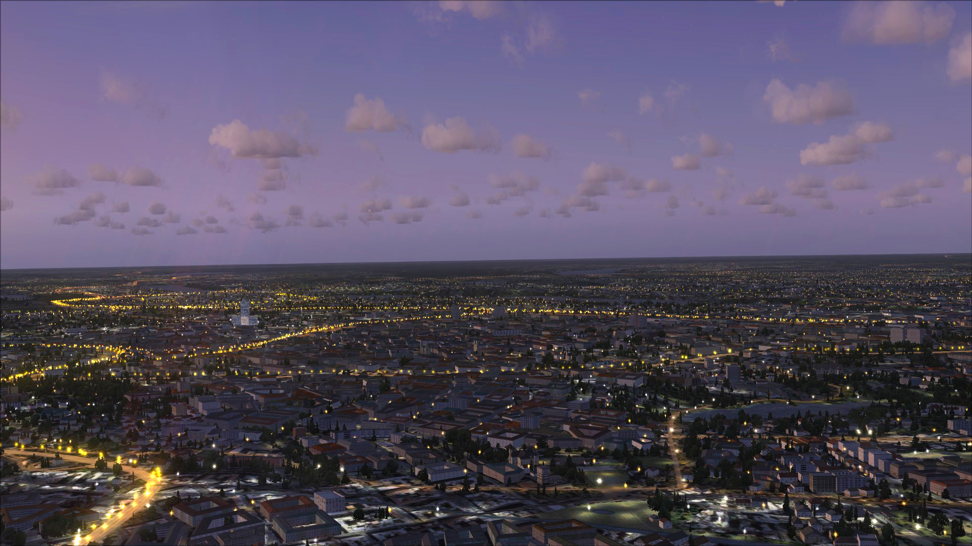Microsoft Flight Simulator X: Steam Edition – Night Environment: Sweden