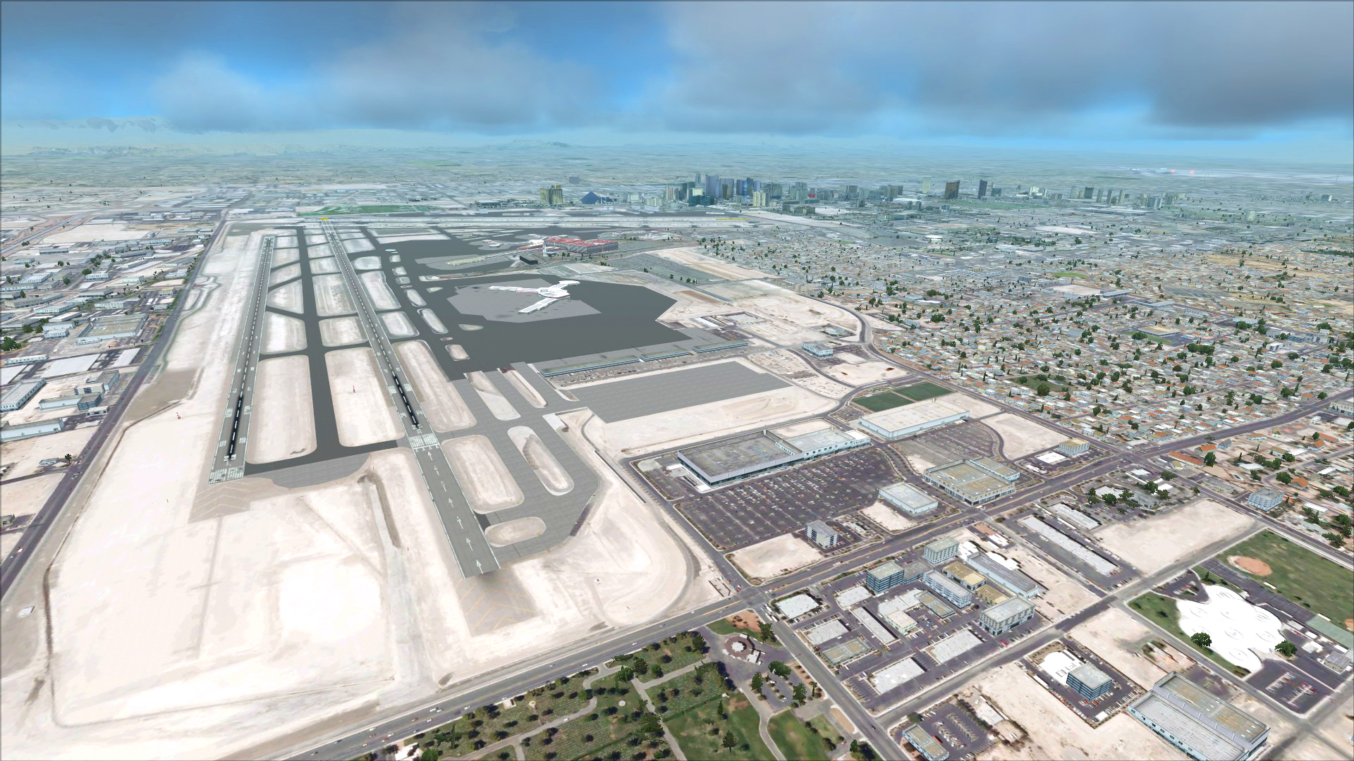 Microsoft Flight Simulator X: Steam Edition – US Cities X: Las Vegas