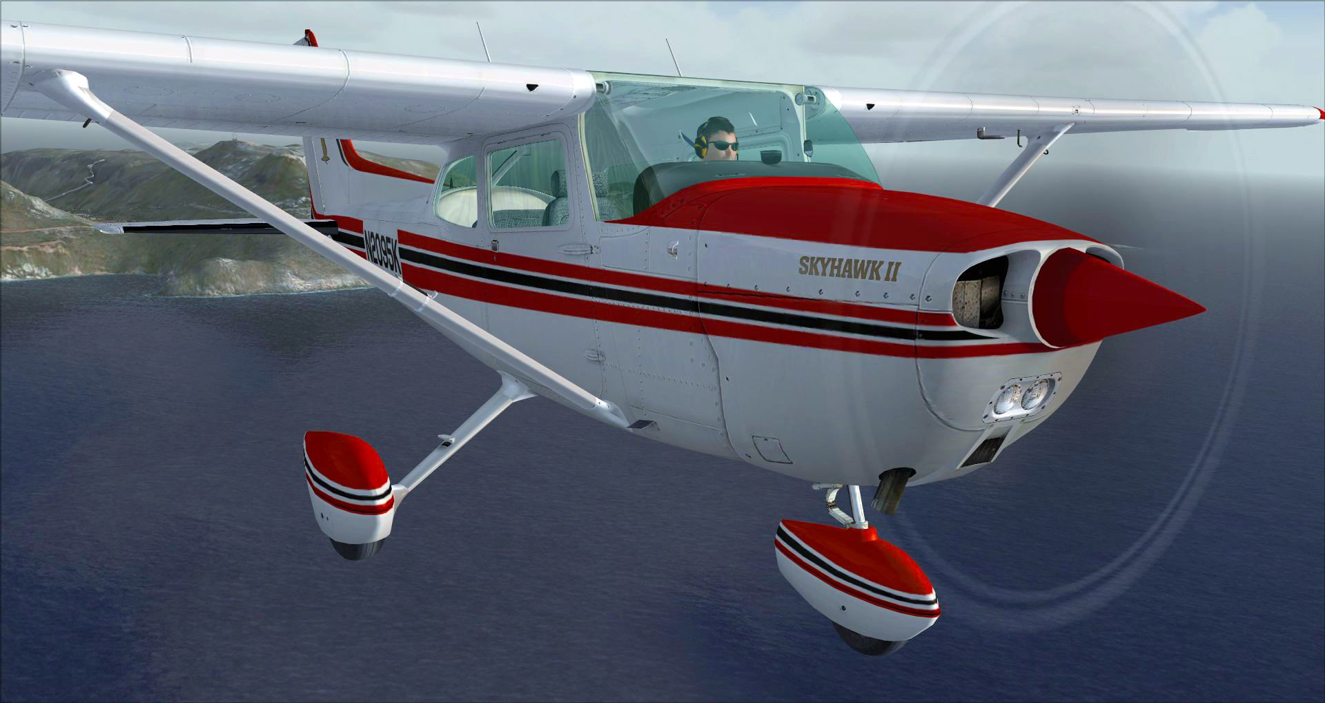 Microsoft Flight Simulator X: Steam Edition – Cessna C172N Skyhawk II