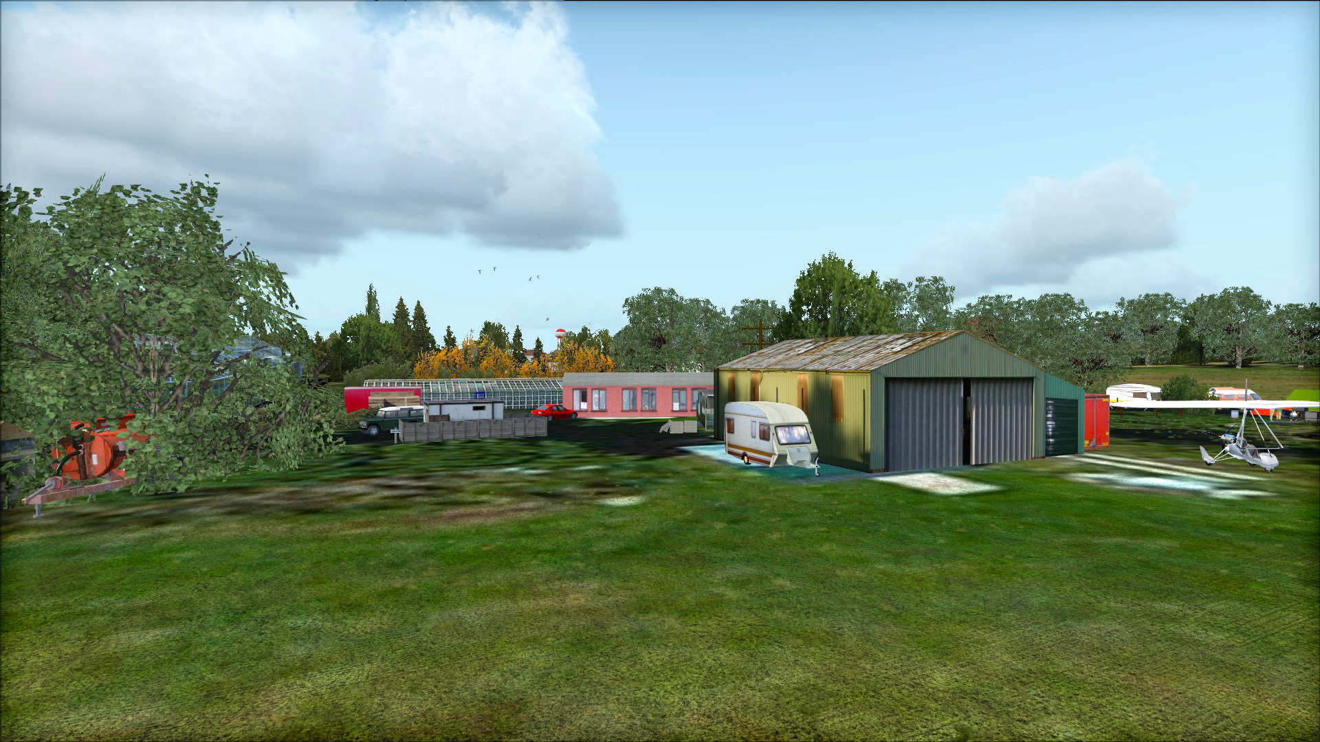 Microsoft Flight Simulator X: Steam Edition – Farm Strips Vol 2: Central and Southern England