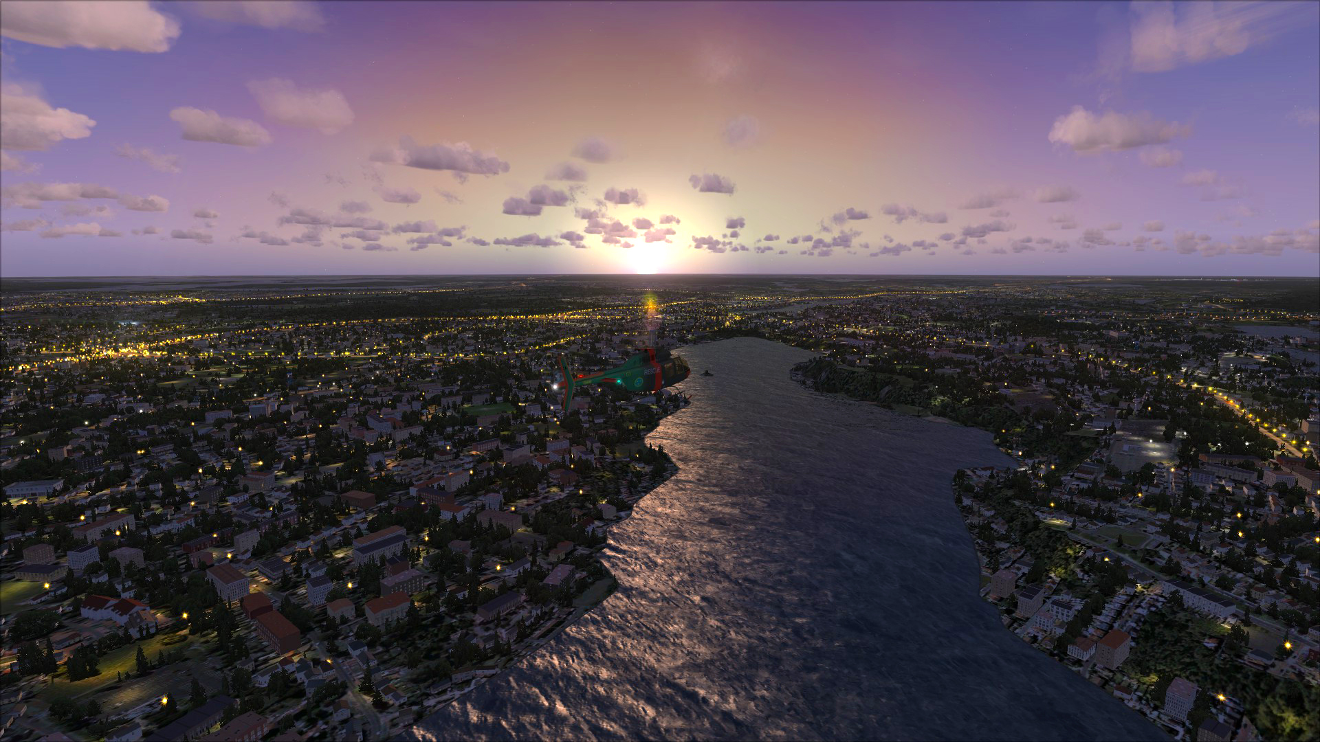 Microsoft Flight Simulator X: Steam Edition – Night Environment: Sweden