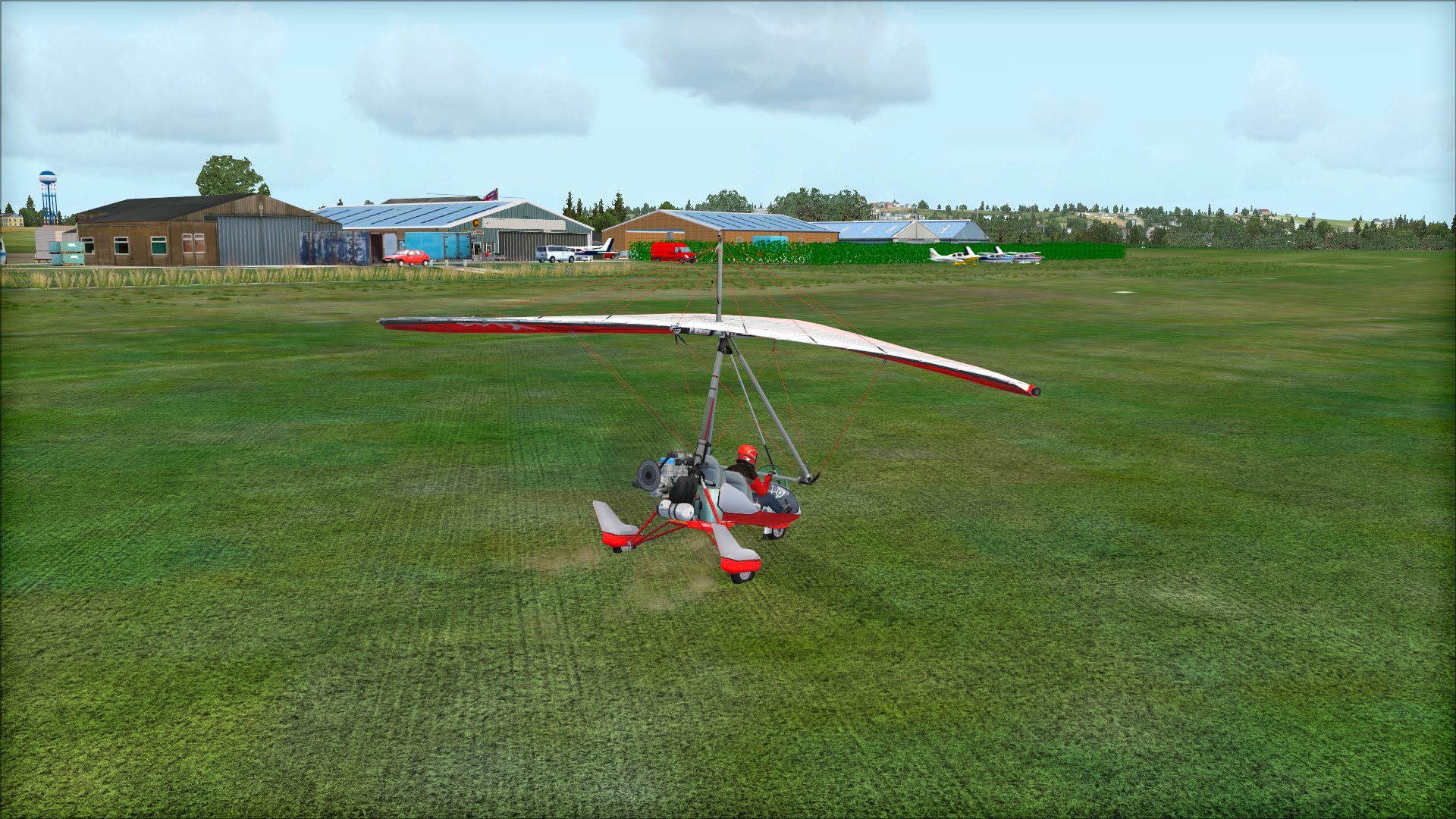 Microsoft Flight Simulator X: Steam Edition – Farm Strips Vol 2: Central and Southern England