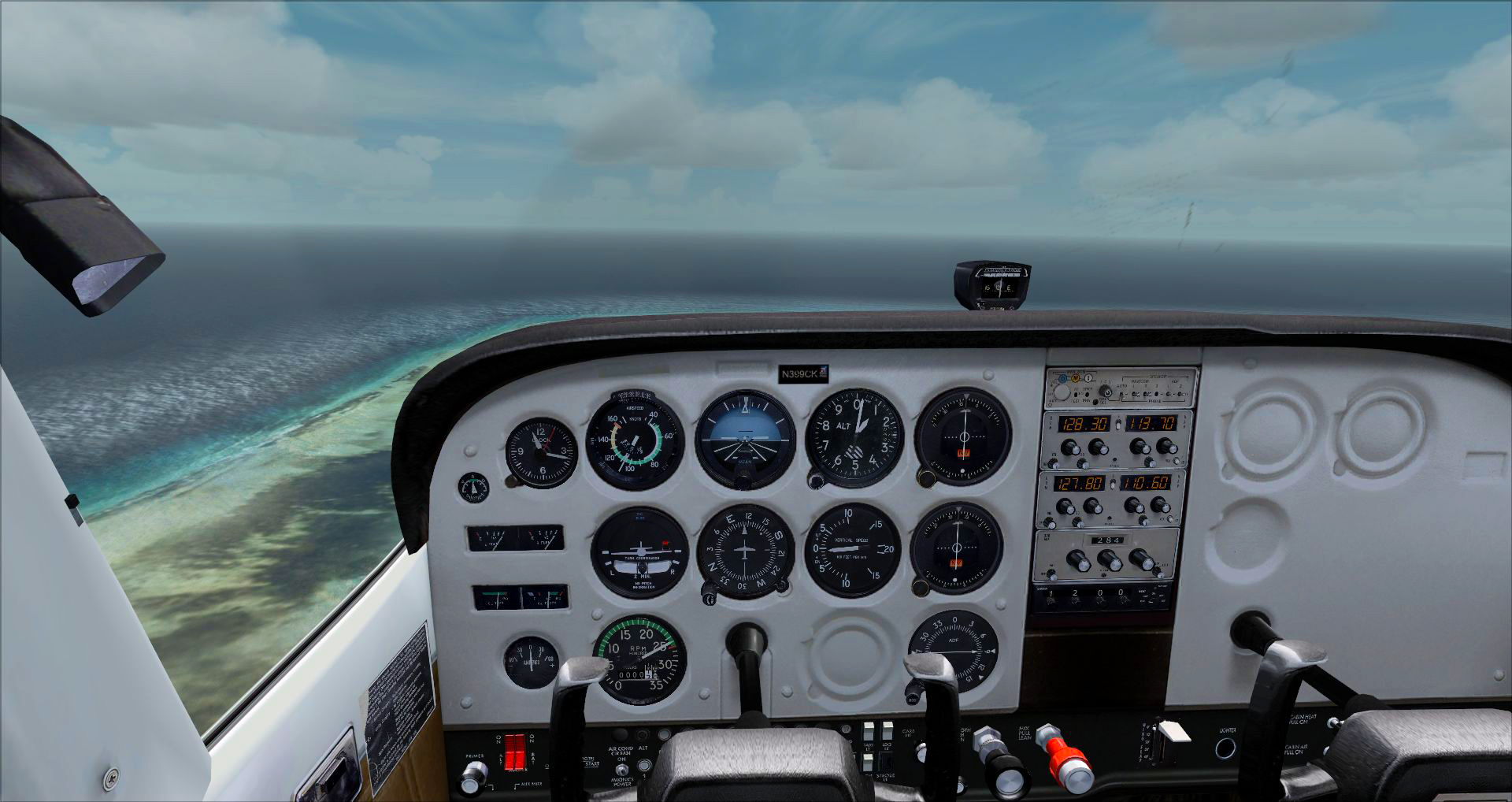 Microsoft Flight Simulator X: Steam Edition – Cessna C172N Skyhawk II