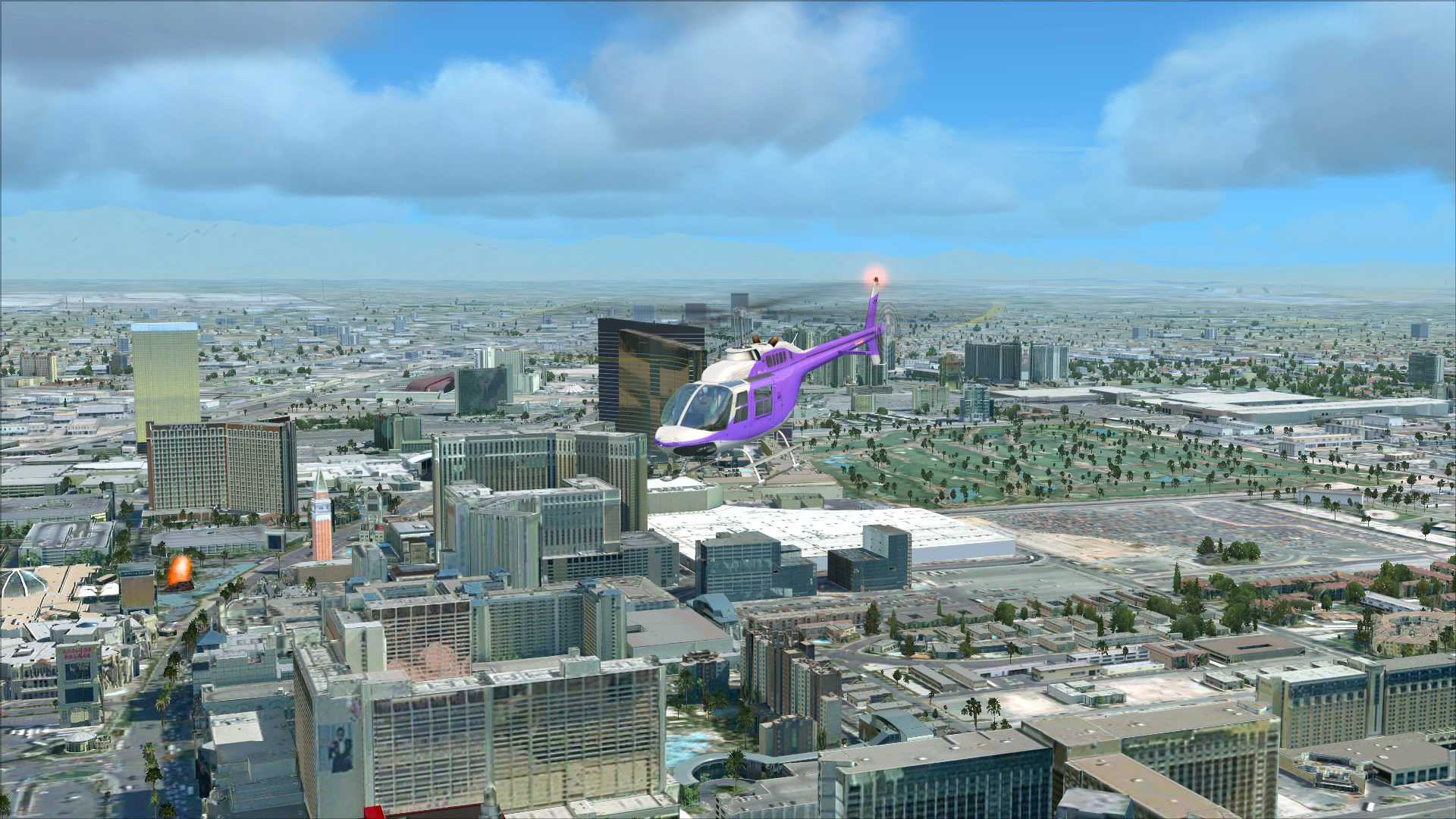 Microsoft Flight Simulator X: Steam Edition – US Cities X: Las Vegas