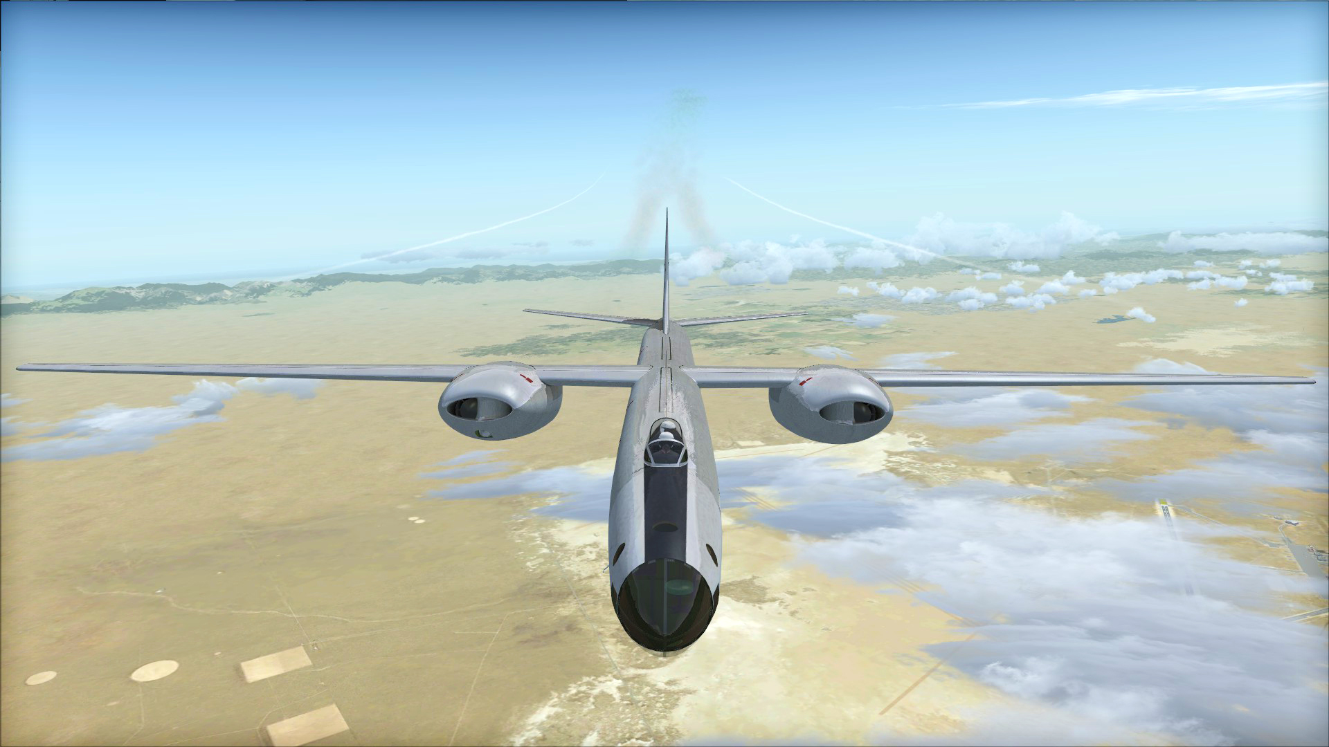 Microsoft Flight Simulator X: Steam Edition – Convair XB-46