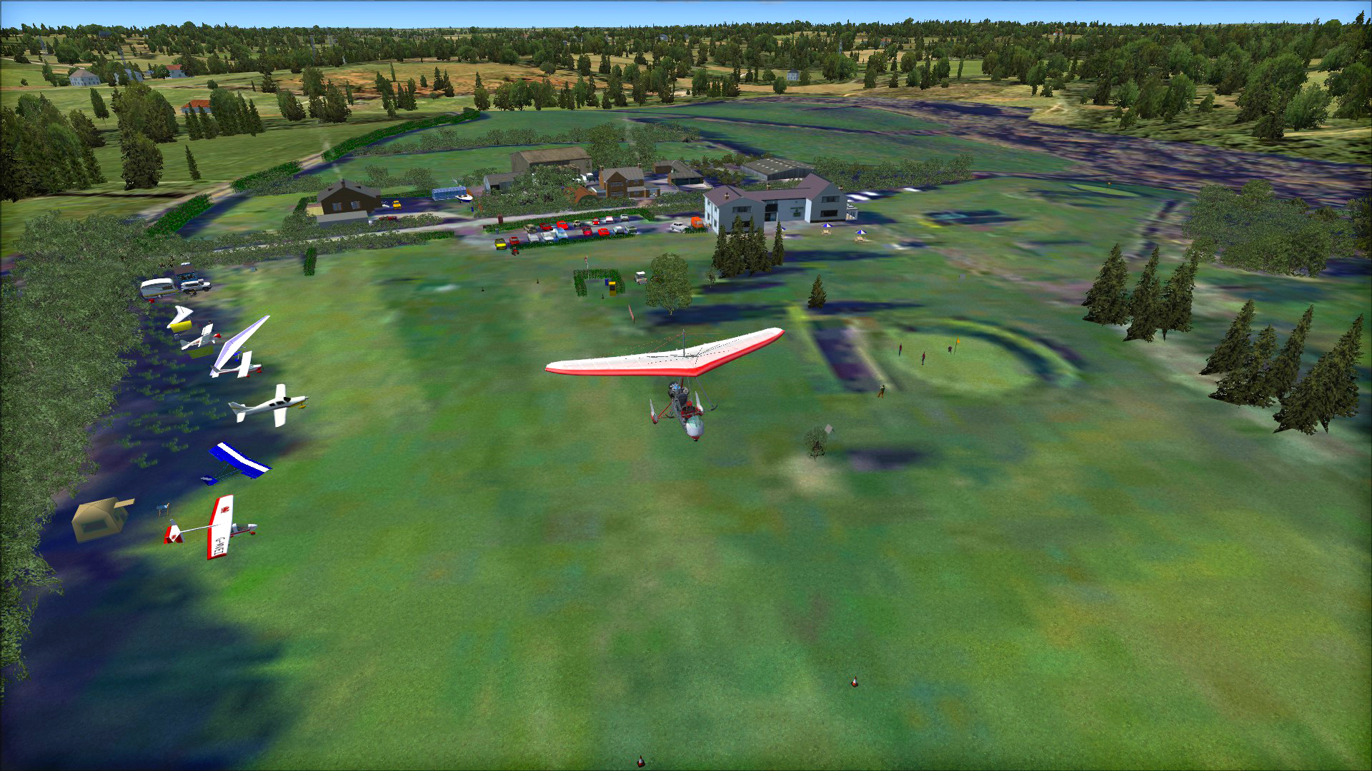 Microsoft Flight Simulator X: Steam Edition: Farm Strips Vol 3 – South West England &amp; Wales