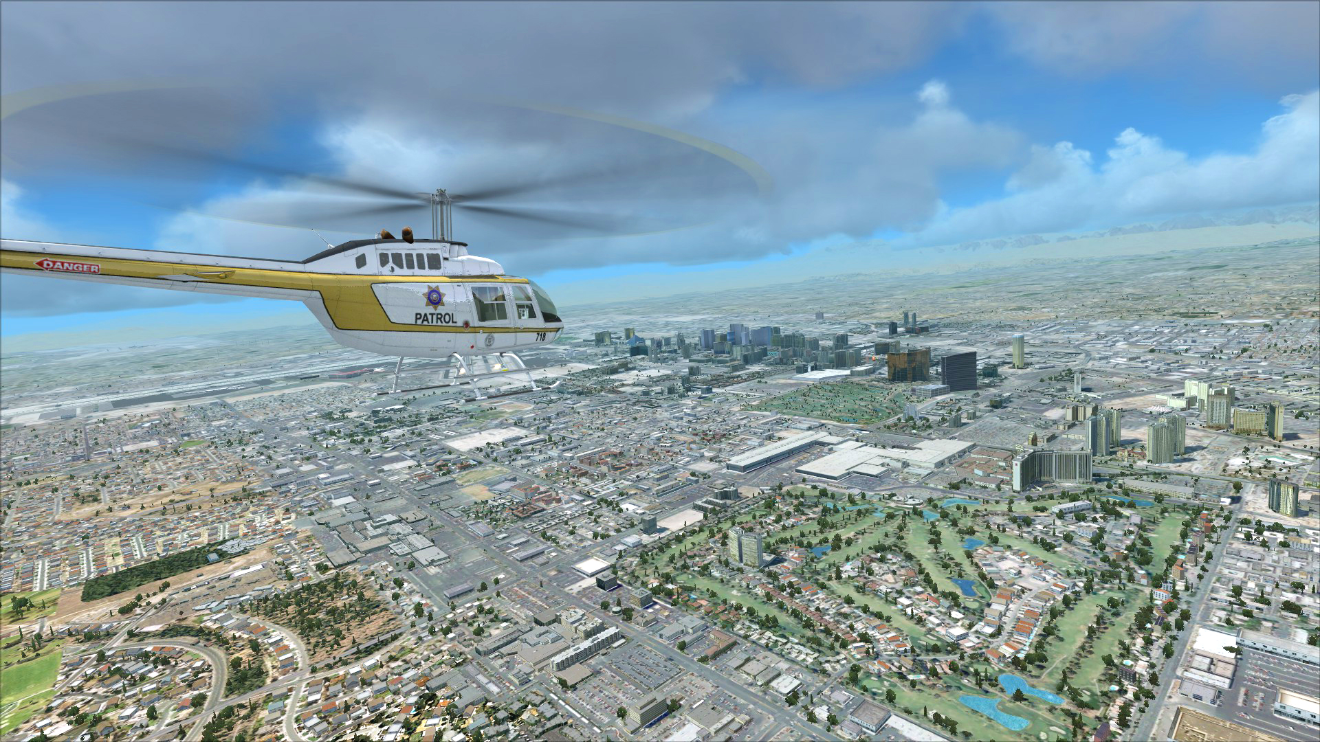 Microsoft Flight Simulator X: Steam Edition – US Cities X: Las Vegas