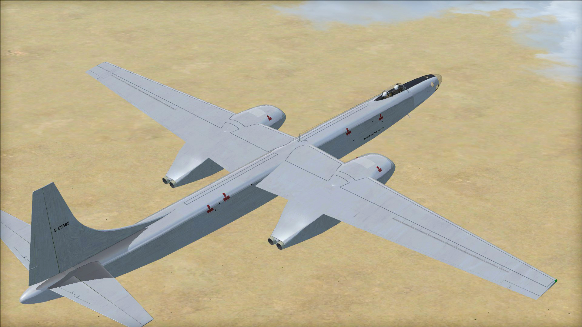 Microsoft Flight Simulator X: Steam Edition – Convair XB-46