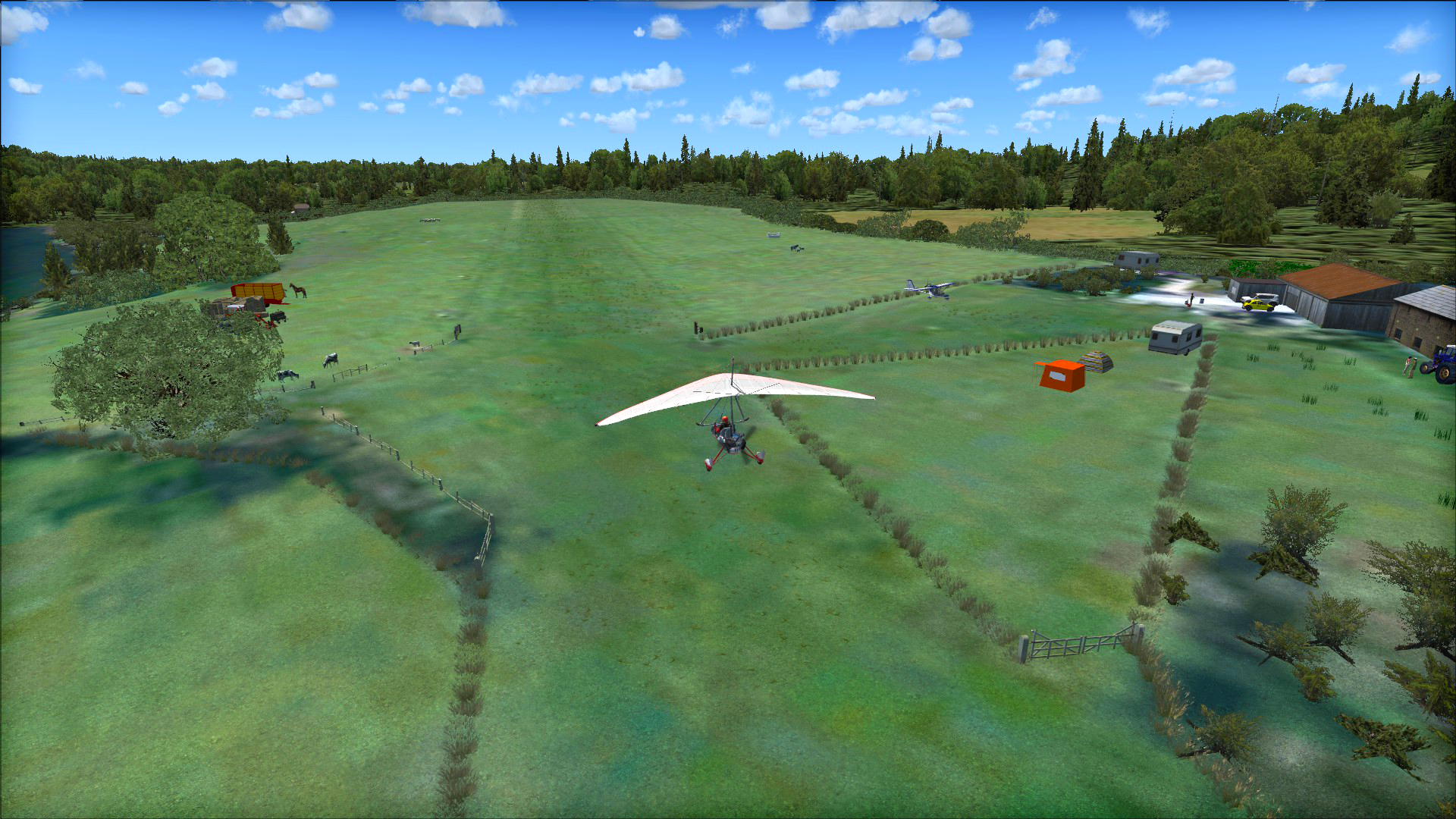 Microsoft Flight Simulator X: Steam Edition: Farm Strips Vol 3 – South West England &amp; Wales