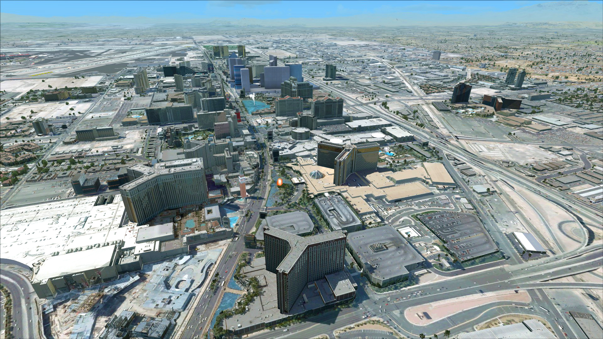 Microsoft Flight Simulator X: Steam Edition – US Cities X: Las Vegas