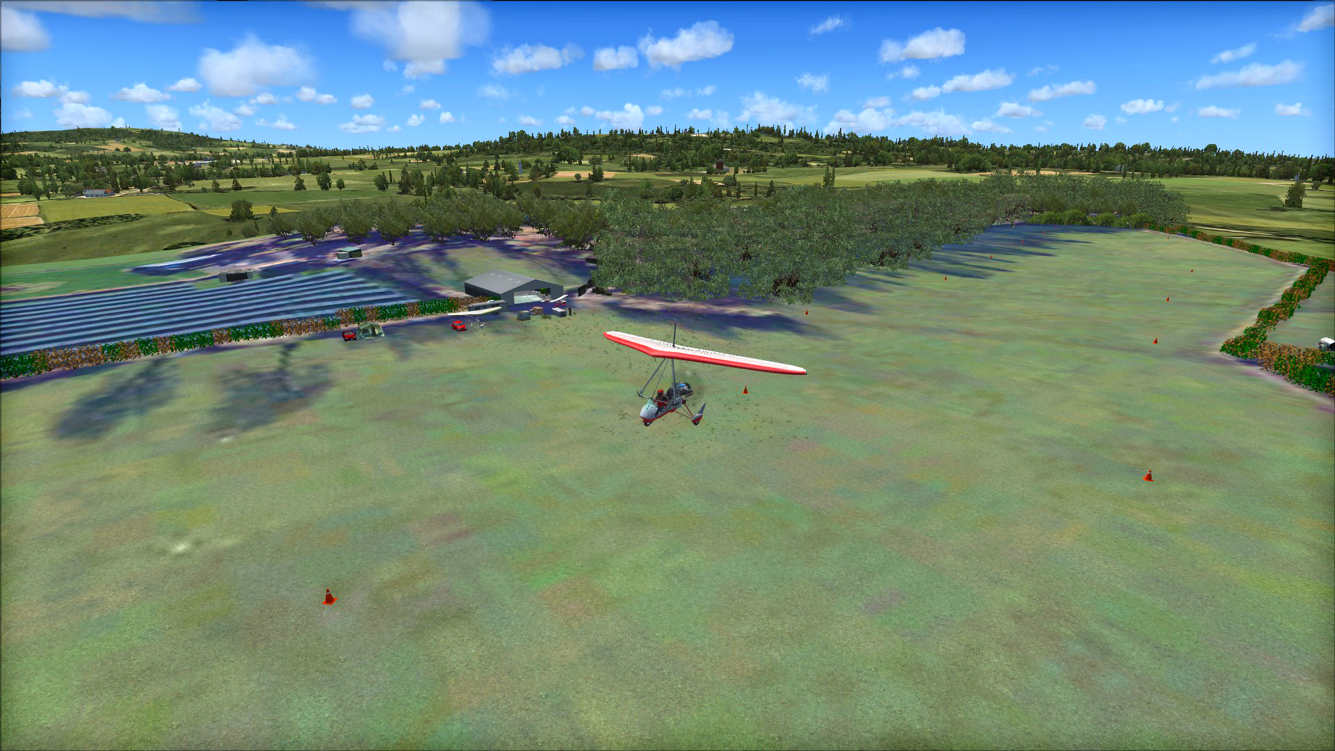 Microsoft Flight Simulator X: Steam Edition: Farm Strips Vol 3 – South West England &amp; Wales