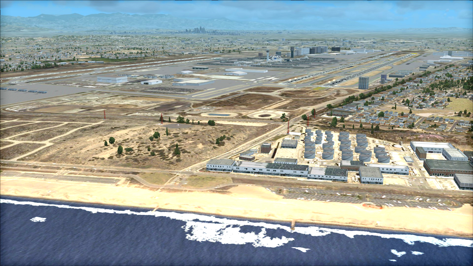 Microsoft Flight Simulator X: Steam Edition – US Cities X: Los Angeles