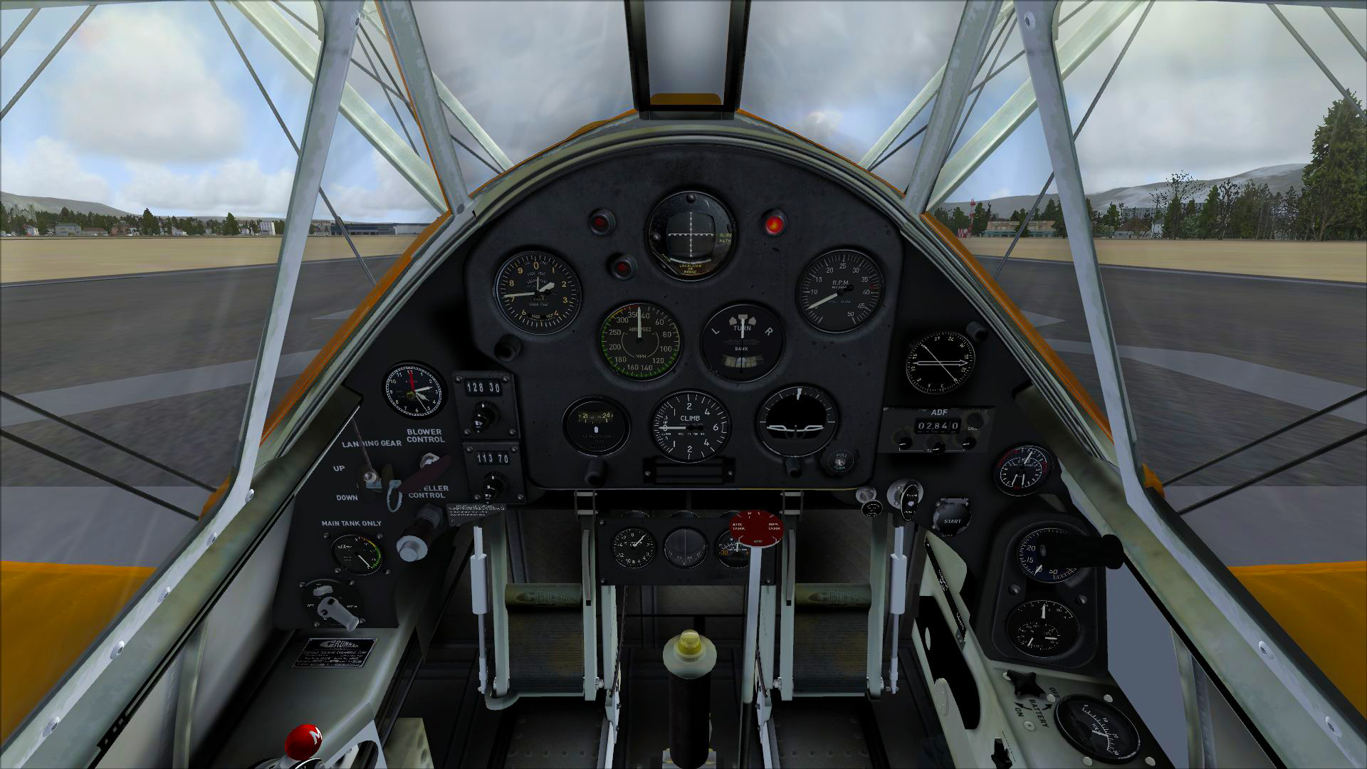 Microsoft Flight Simulator X: Steam Edition – Grumman Gulfhawk II