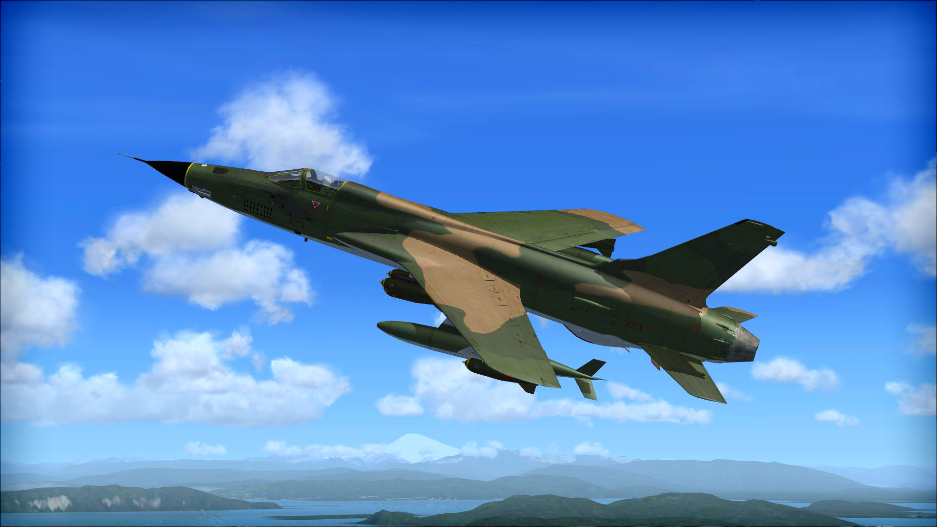Microsoft Flight Simulator X: Steam Edition – F-105D Thunderchief