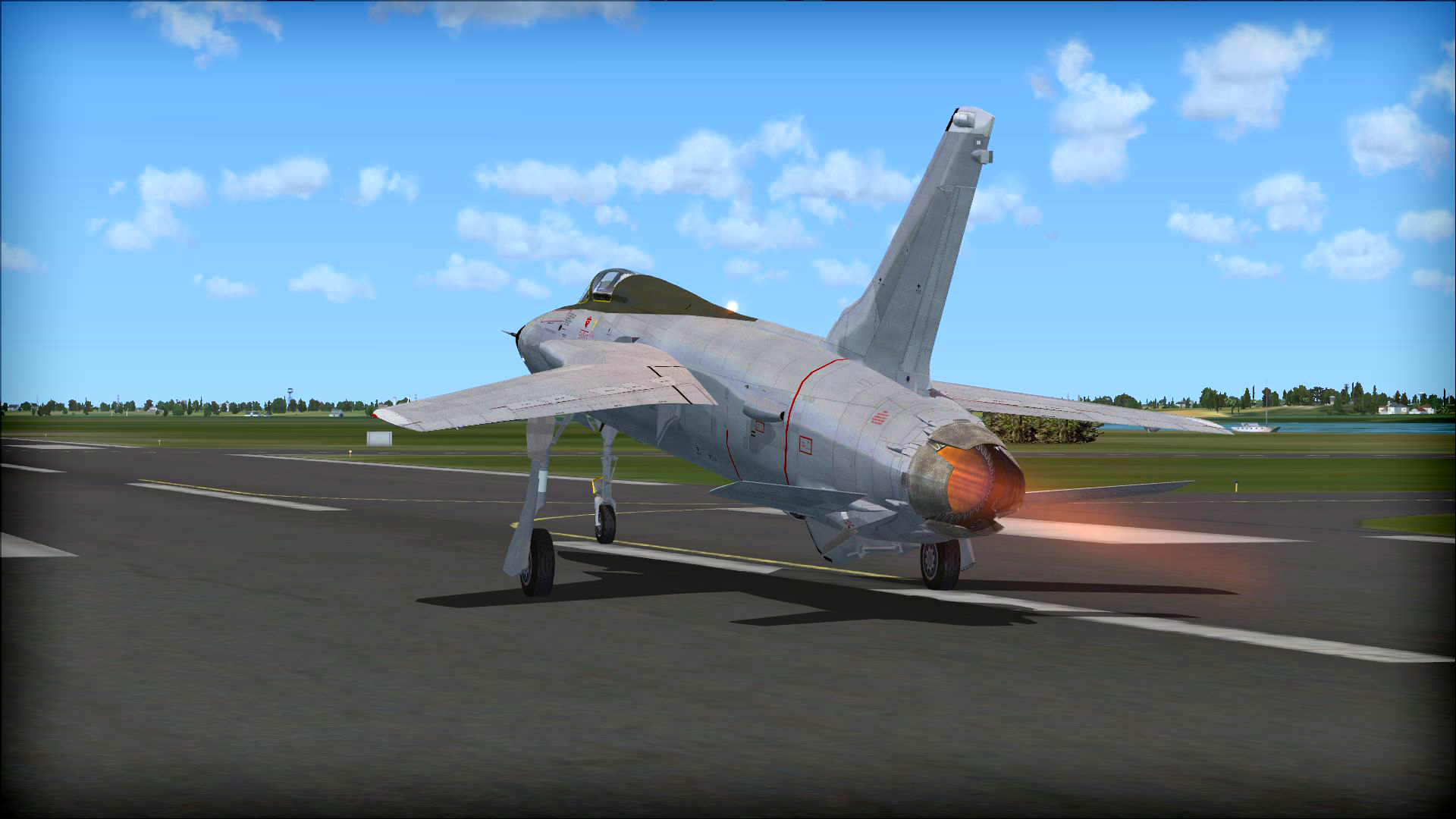 Microsoft Flight Simulator X: Steam Edition – F-105D Thunderchief