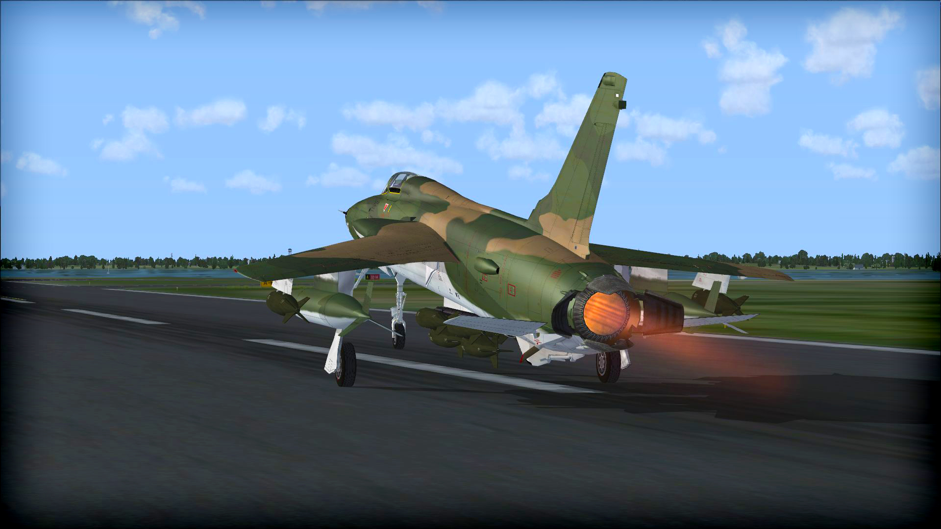Microsoft Flight Simulator X: Steam Edition – F-105D Thunderchief