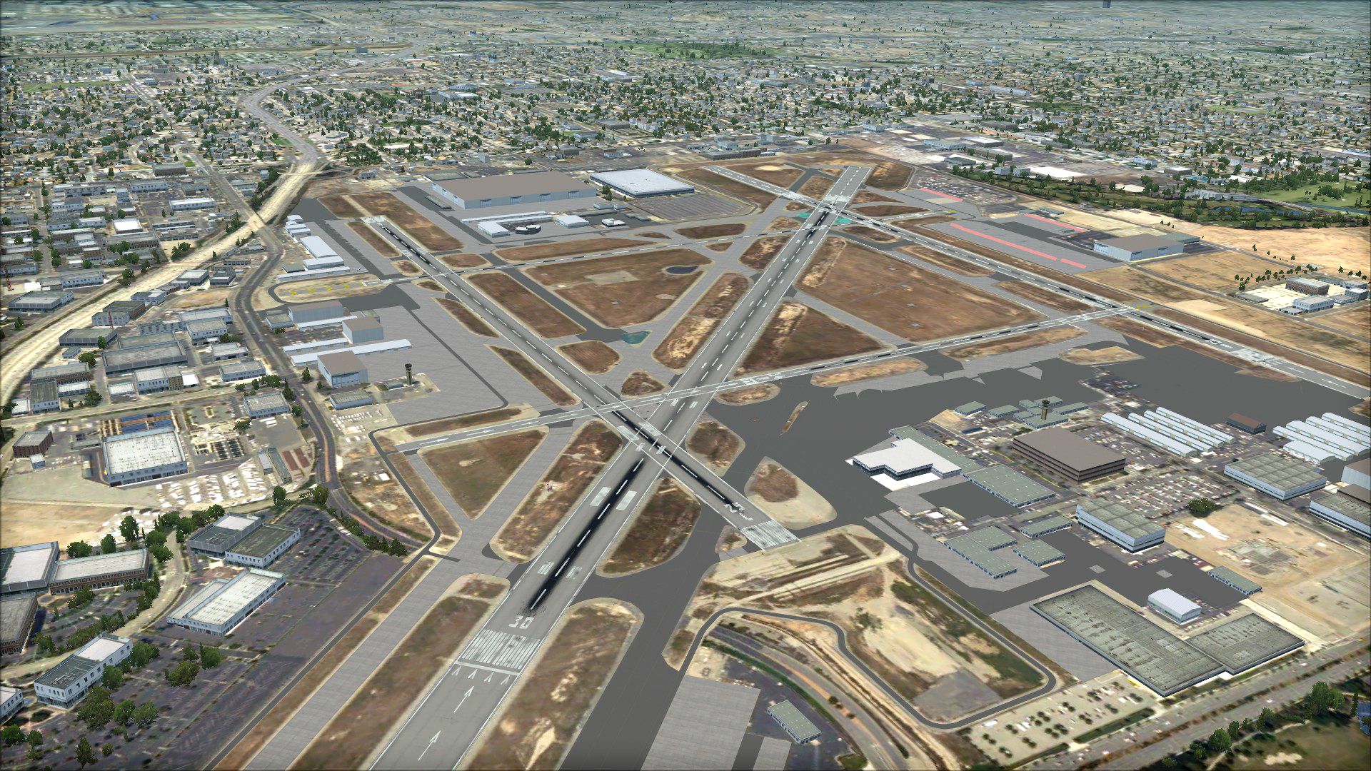 Microsoft Flight Simulator X: Steam Edition – US Cities X: Los Angeles