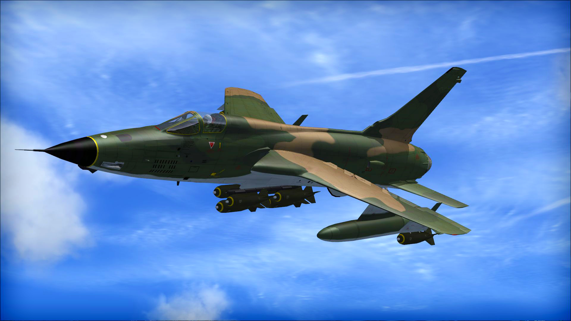 Microsoft Flight Simulator X: Steam Edition – F-105D Thunderchief