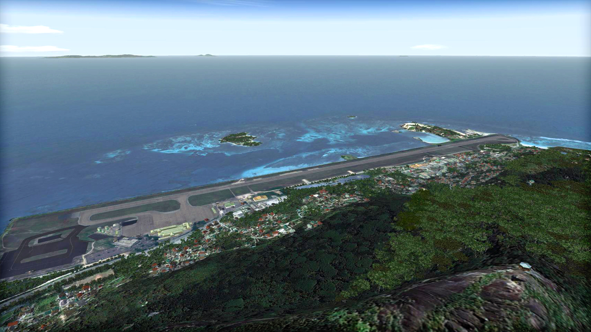 Microsoft Flight Simulator X: Steam Edition – Seychelles