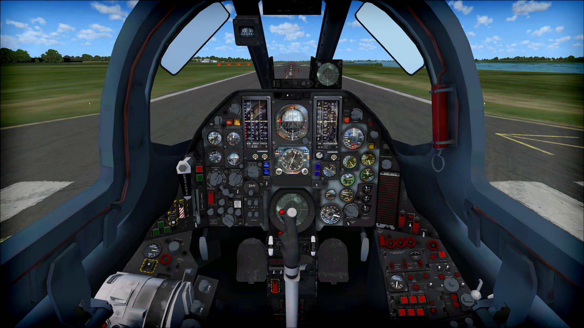 Microsoft Flight Simulator X: Steam Edition – F-105D Thunderchief