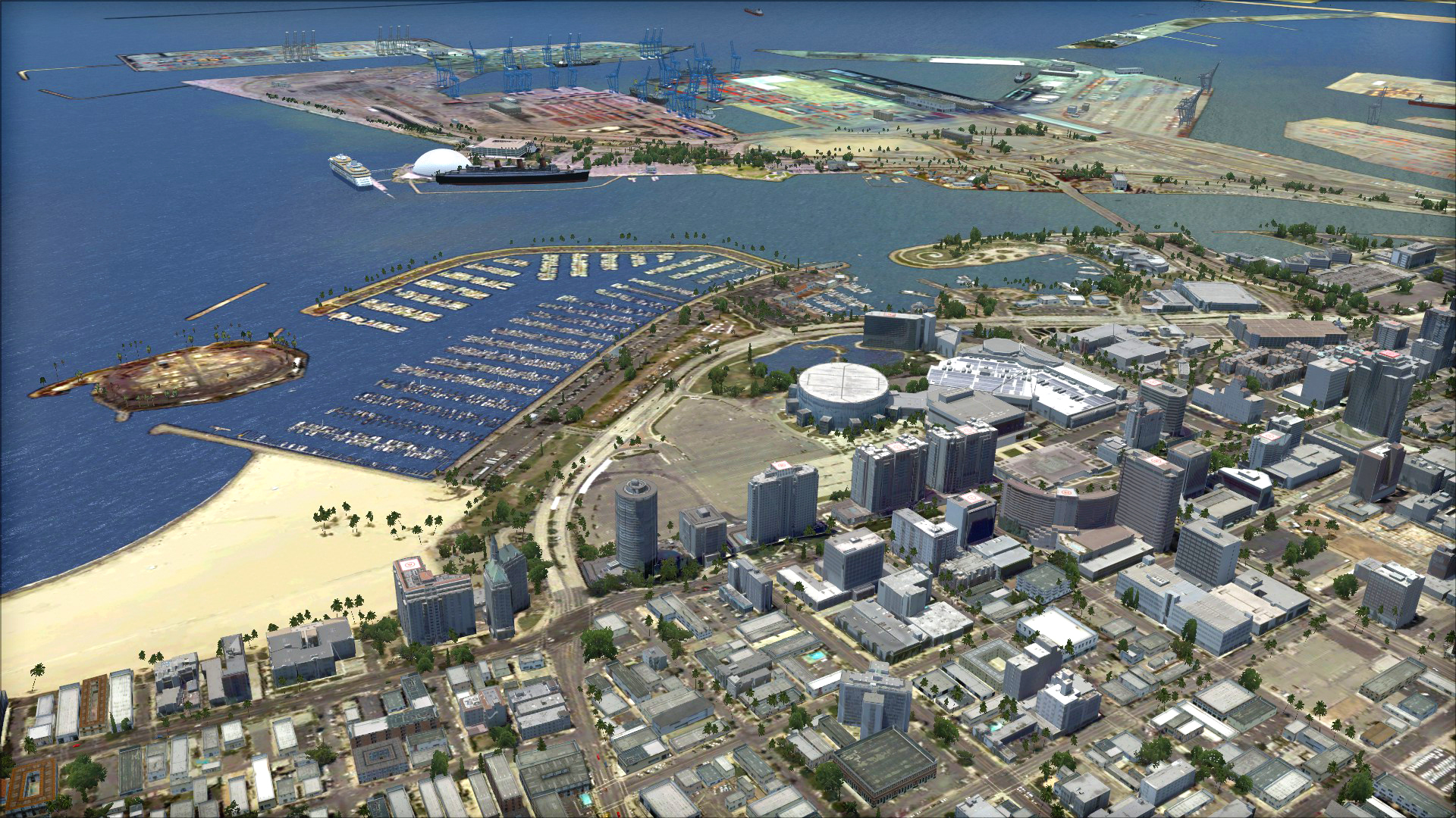 Microsoft Flight Simulator X: Steam Edition – US Cities X: Los Angeles