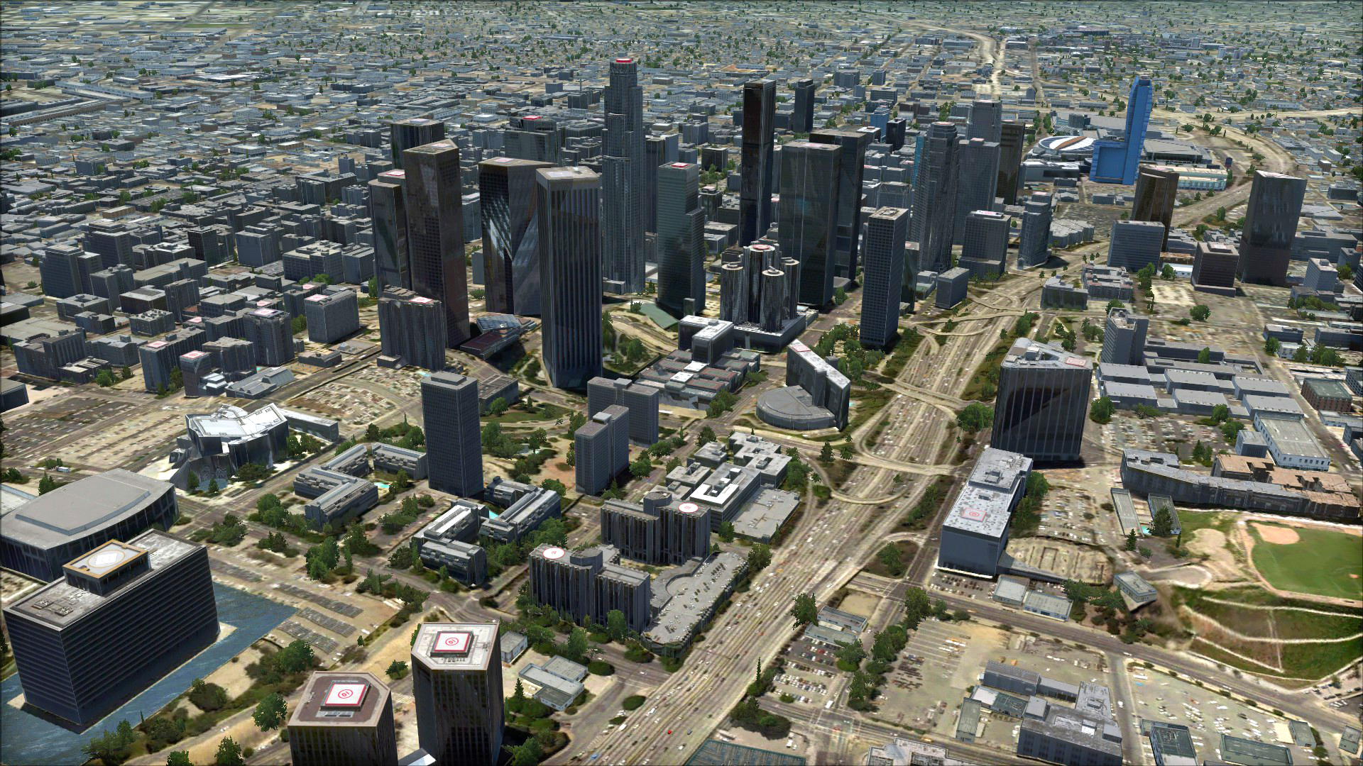 Microsoft Flight Simulator X: Steam Edition – US Cities X: Los Angeles