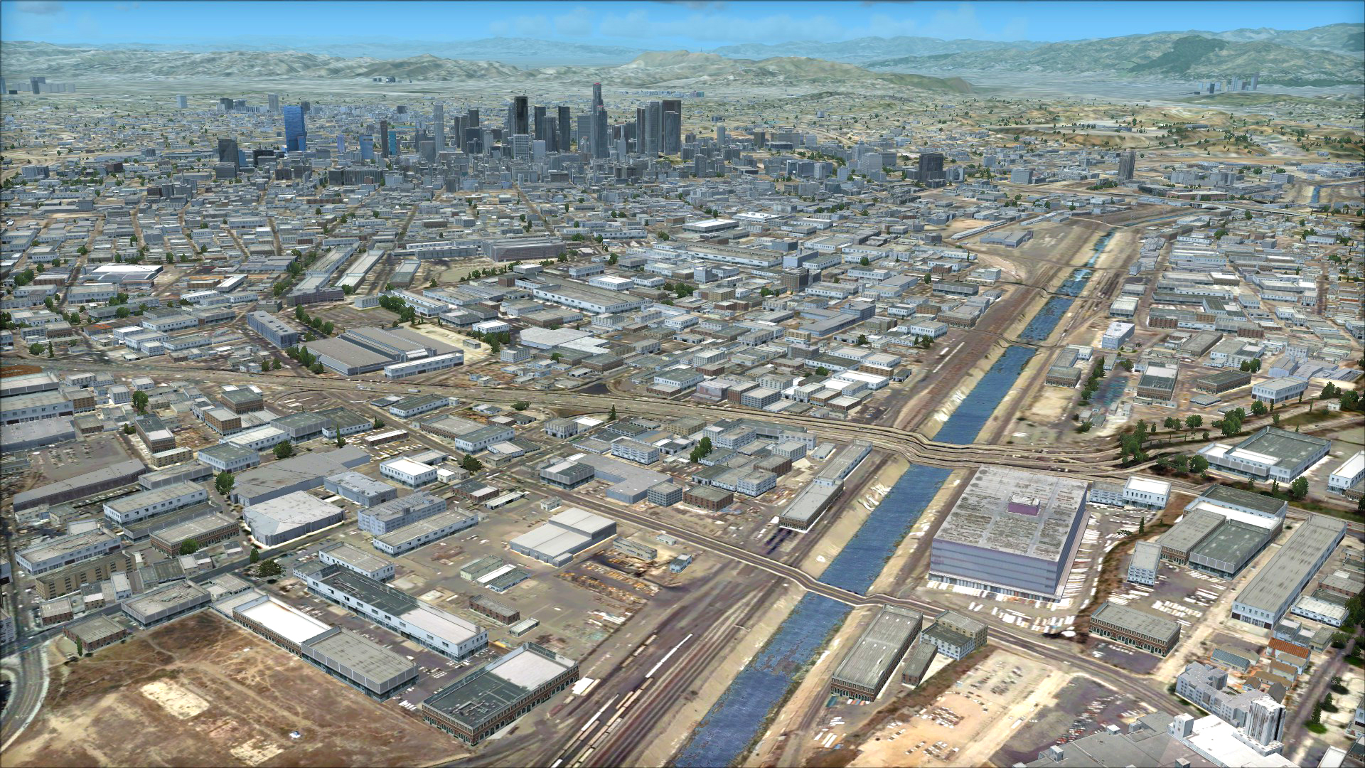 Microsoft Flight Simulator X: Steam Edition – US Cities X: Los Angeles