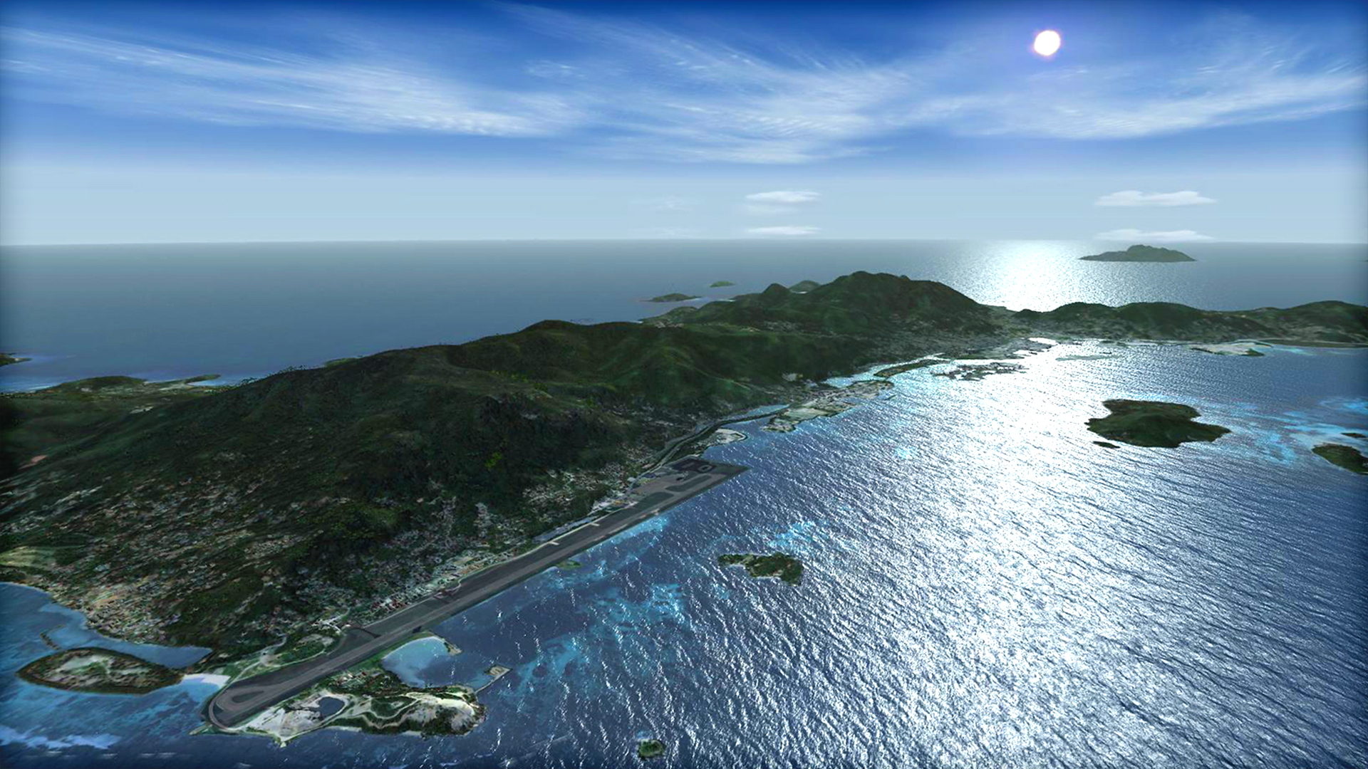Microsoft Flight Simulator X: Steam Edition – Seychelles