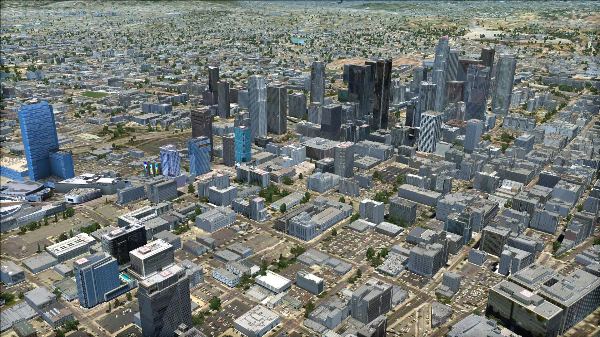 Microsoft Flight Simulator X: Steam Edition – US Cities X: Los Angeles