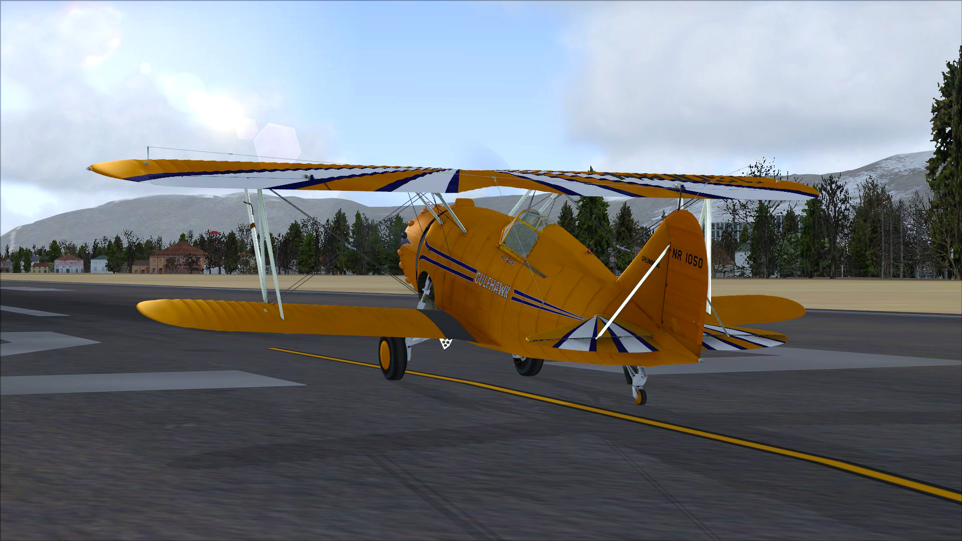 Microsoft Flight Simulator X: Steam Edition – Grumman Gulfhawk II