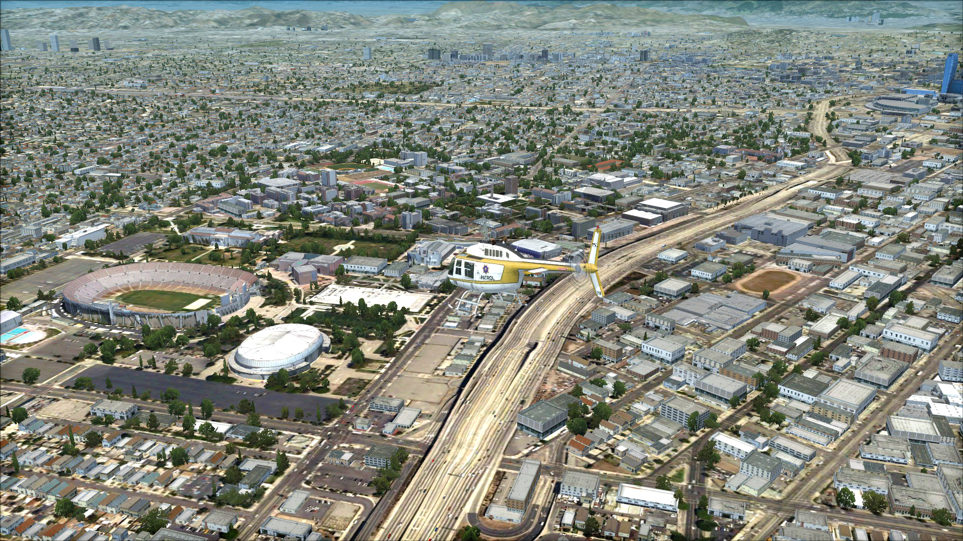 Microsoft Flight Simulator X: Steam Edition – US Cities X: Los Angeles