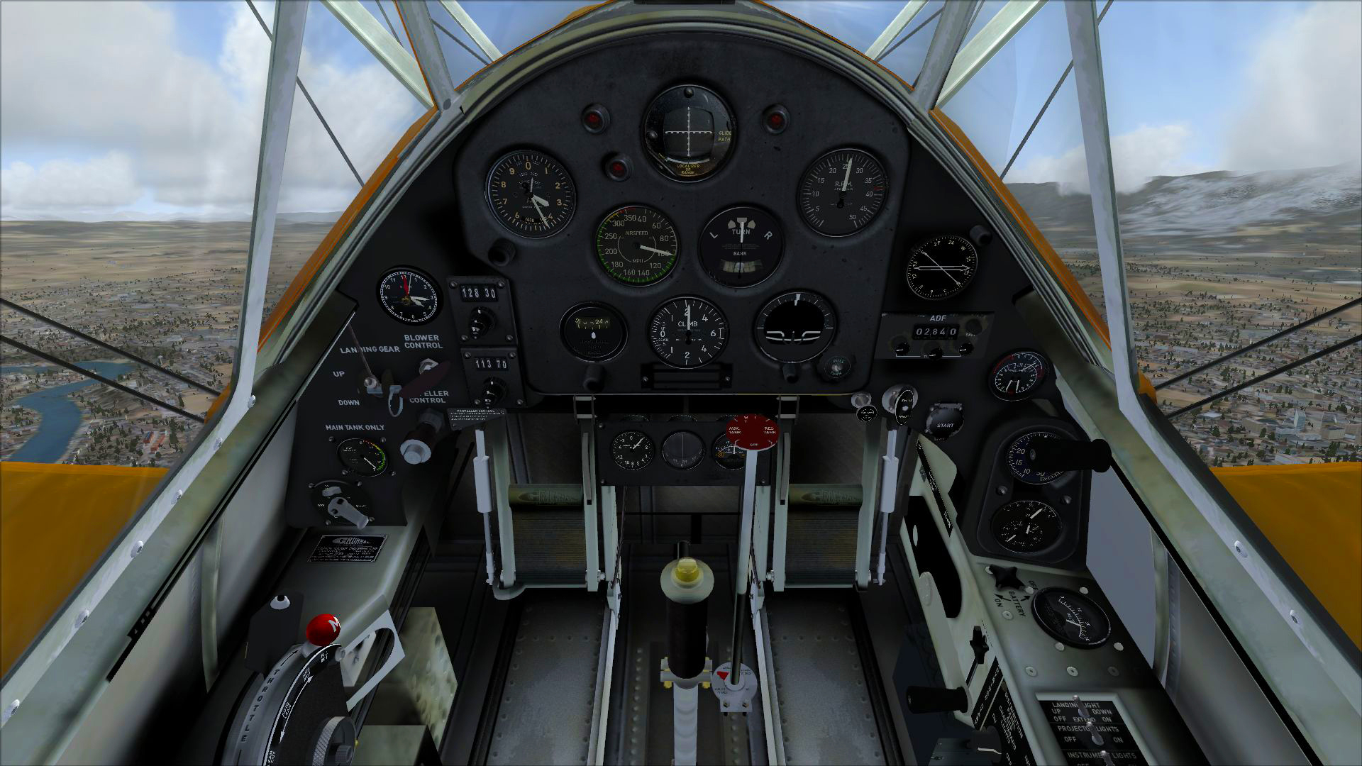 Microsoft Flight Simulator X: Steam Edition – Grumman Gulfhawk II