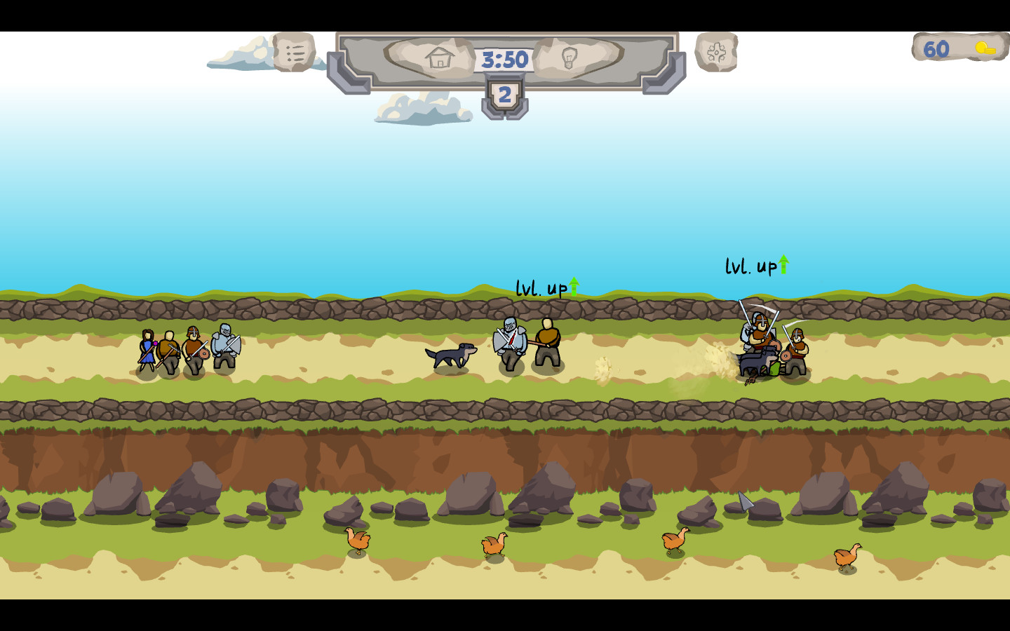 Castle survival