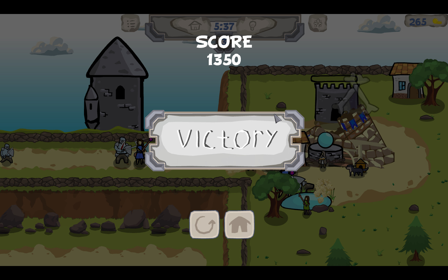 Castle survival