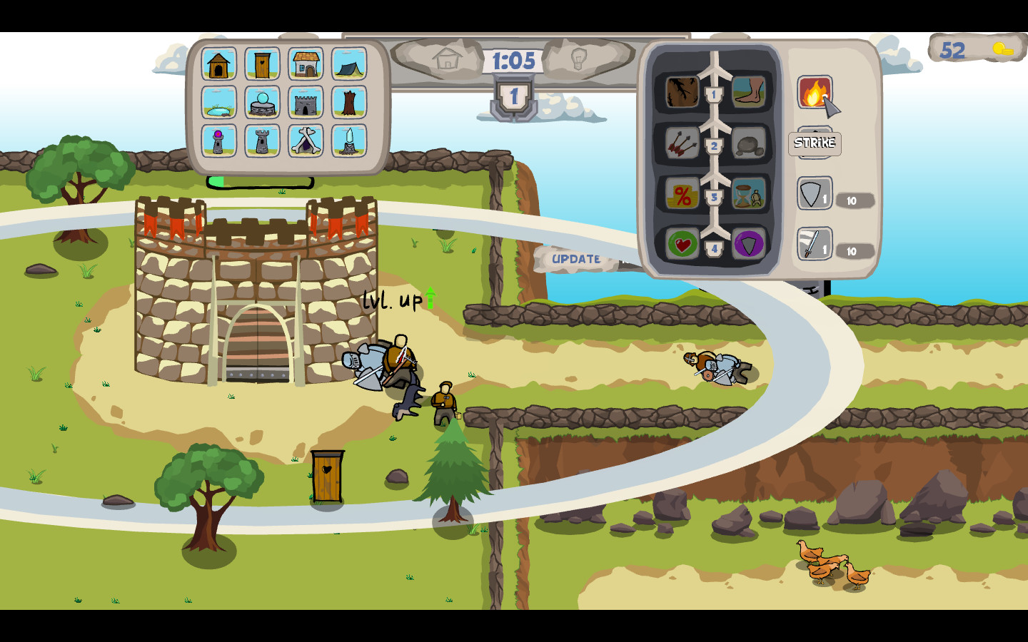 Castle survival