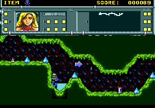 Todd’s Adventures in Slime World