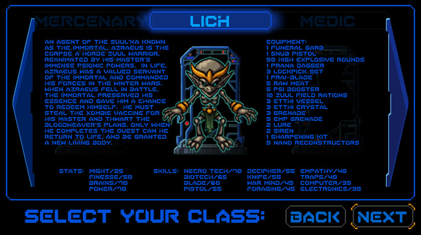 Sword of the Stars: The Pit – Necromancer