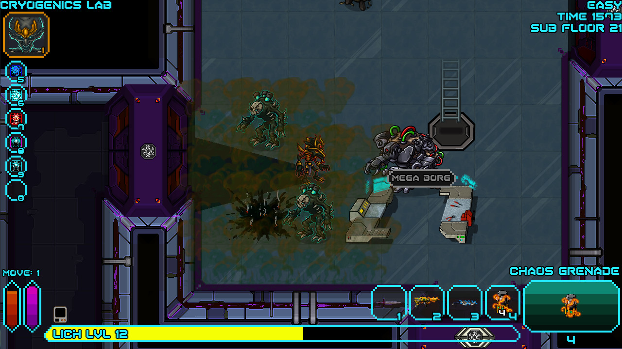 Sword of the Stars: The Pit – Necromancer