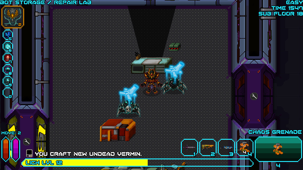 Sword of the Stars: The Pit – Necromancer