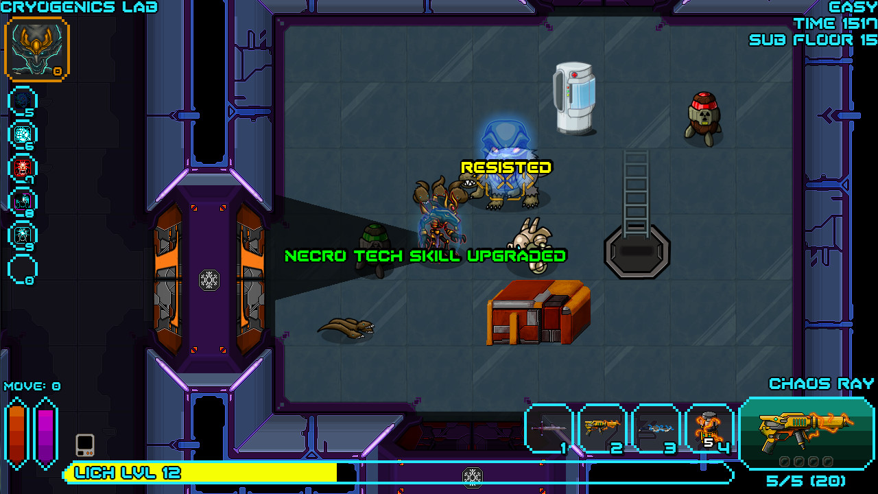 Sword of the Stars: The Pit – Necromancer