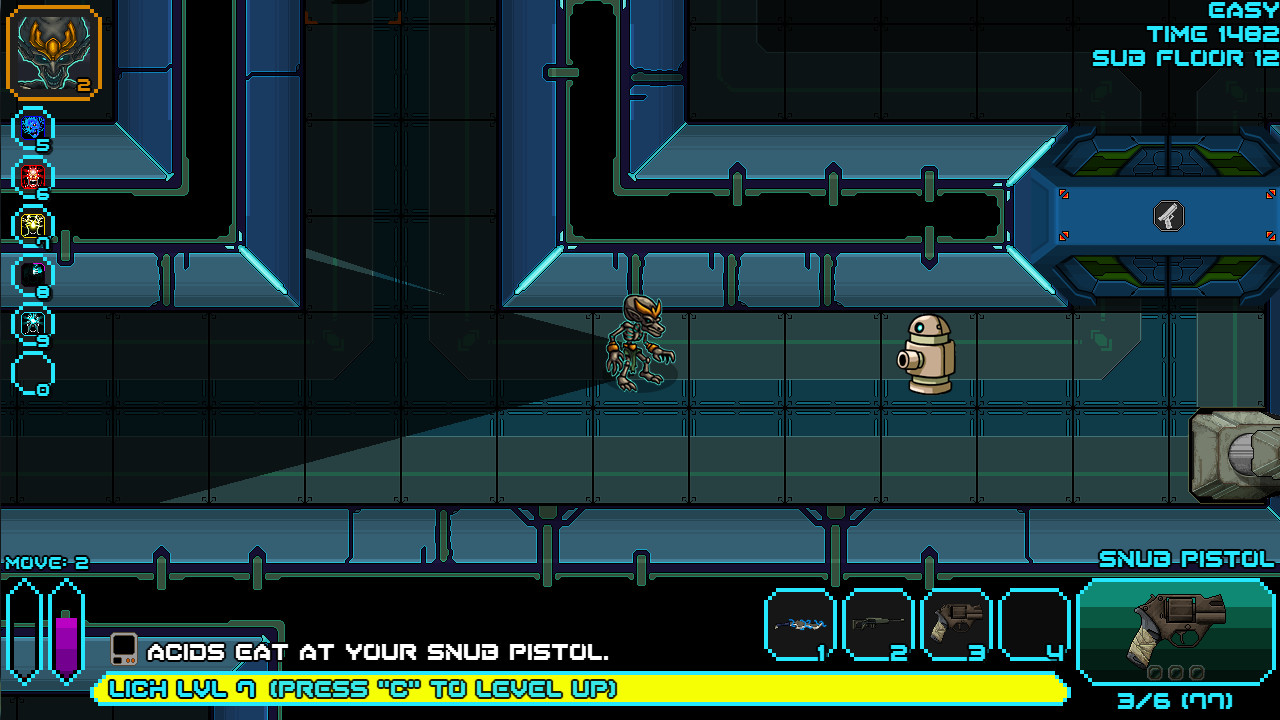 Sword of the Stars: The Pit – Necromancer