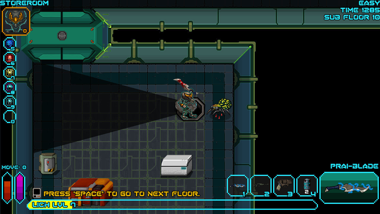 Sword of the Stars: The Pit – Necromancer