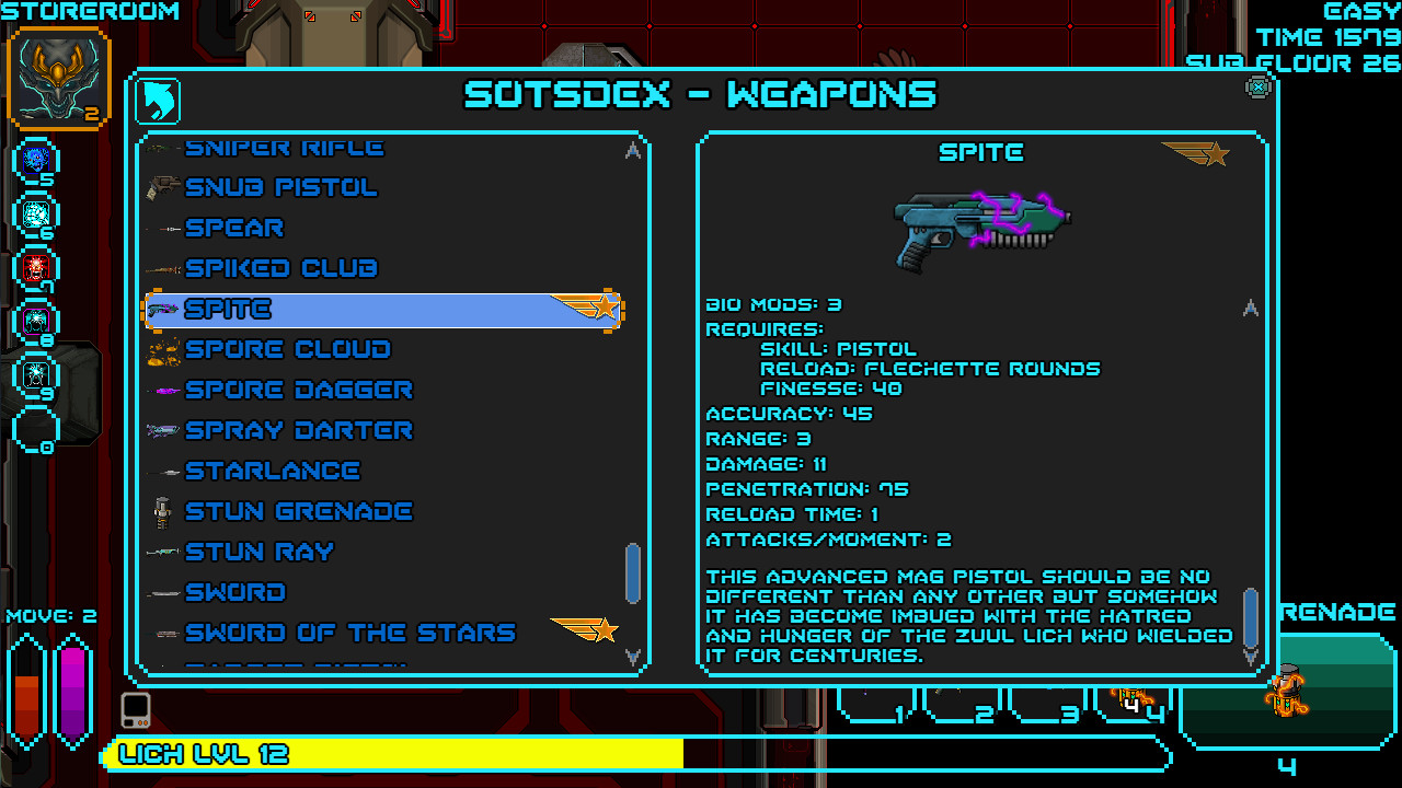 Sword of the Stars: The Pit – Necromancer