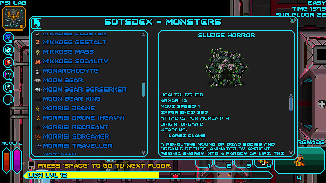 Sword of the Stars: The Pit – Necromancer